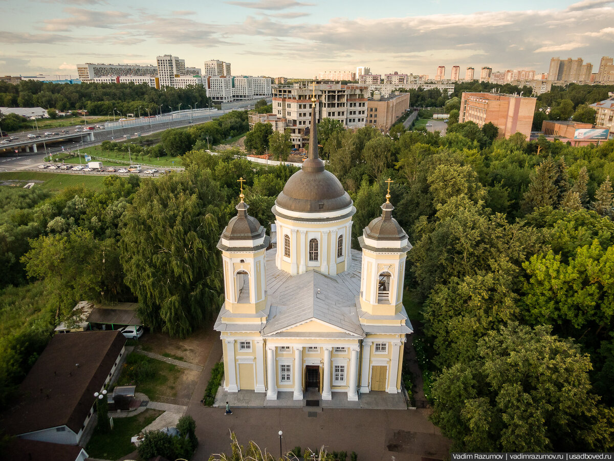 Усадьба Пехра Покровское