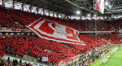 Стадион "Спартака" преКрасен!