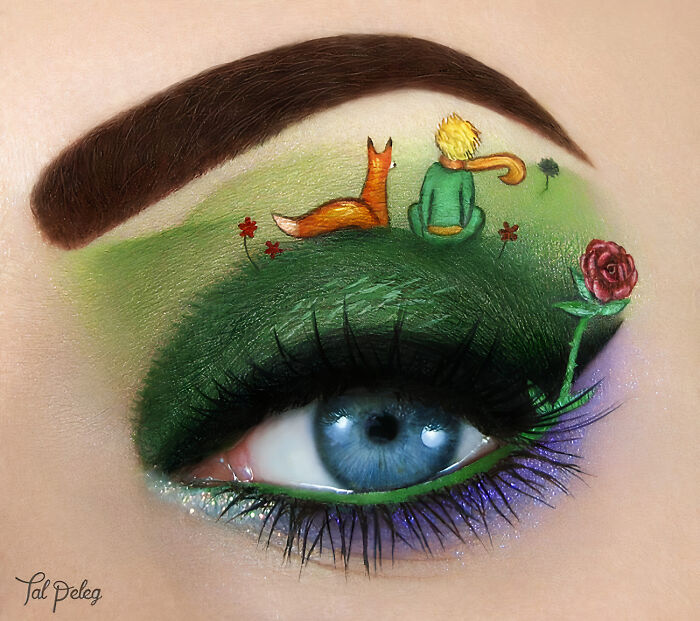 Визажист Тал Пелег (инстаграм @tal_peleg)