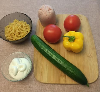 Продукты для салата Италия 