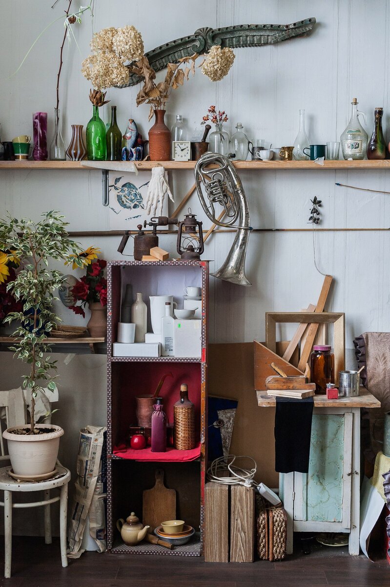 Такие натюрморты любой сможет нарисовать в студии "АПТимист"