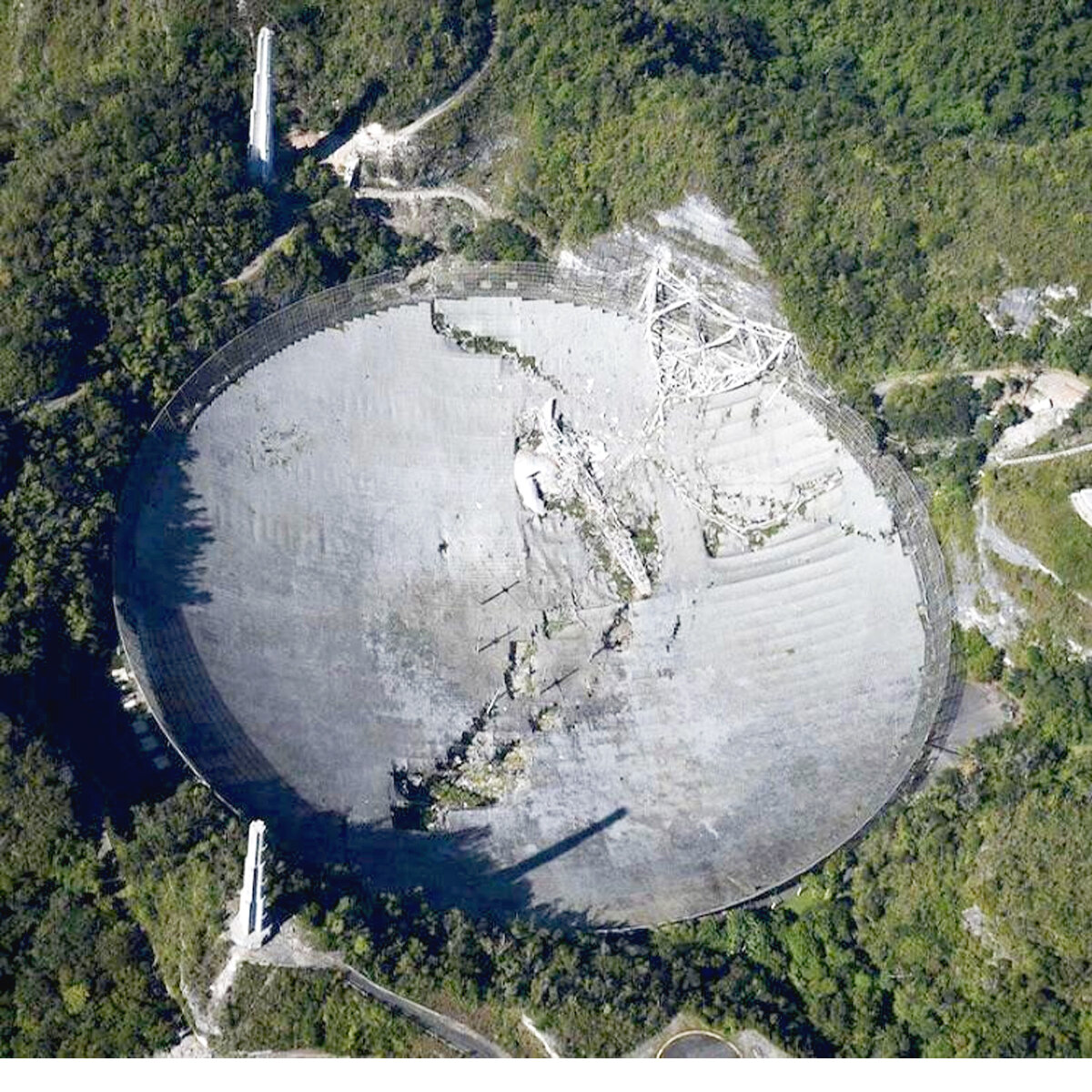 Антена Арисибо в Пуэрто-Рико