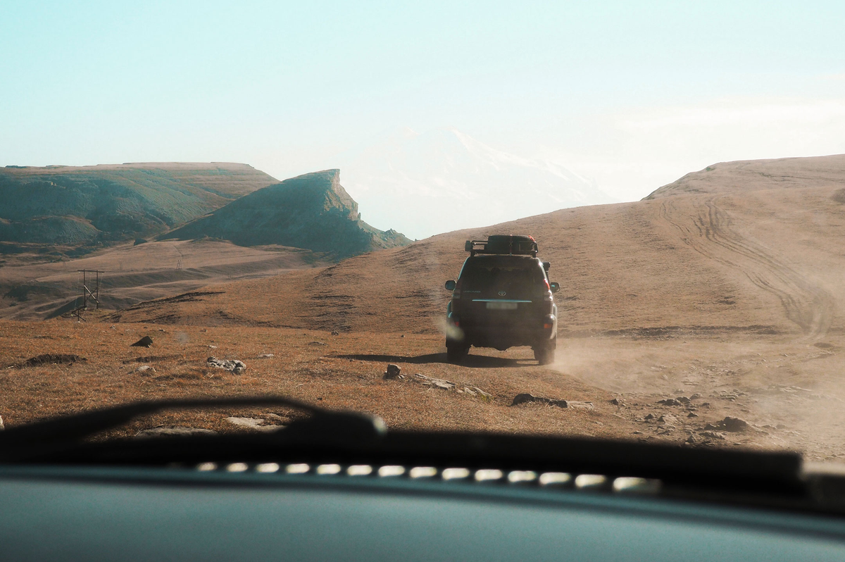 От Минеральных Вод можно отправляться в поездку по выбранному маршруту — самостоятельно, с экскурсией или на Bla Bla Car.