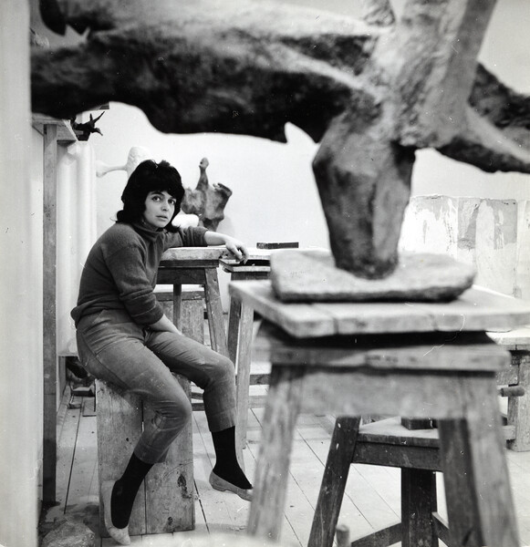 Алина Шапочников, скульптор