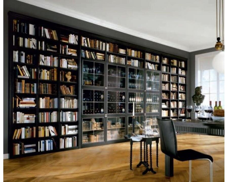 Библиотека лучшее место для новых знаний. 