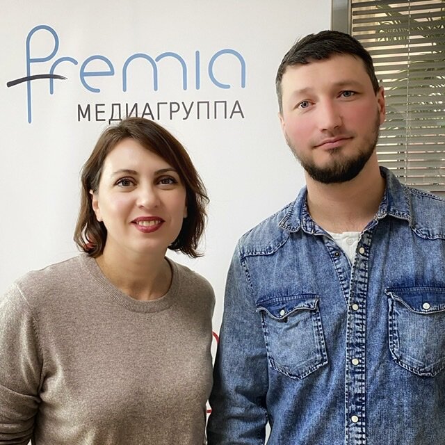Психолог Эвелина Гаевская и радиоведущий Алексей Семин, фото из Инстаграм @evelinagaevskaya