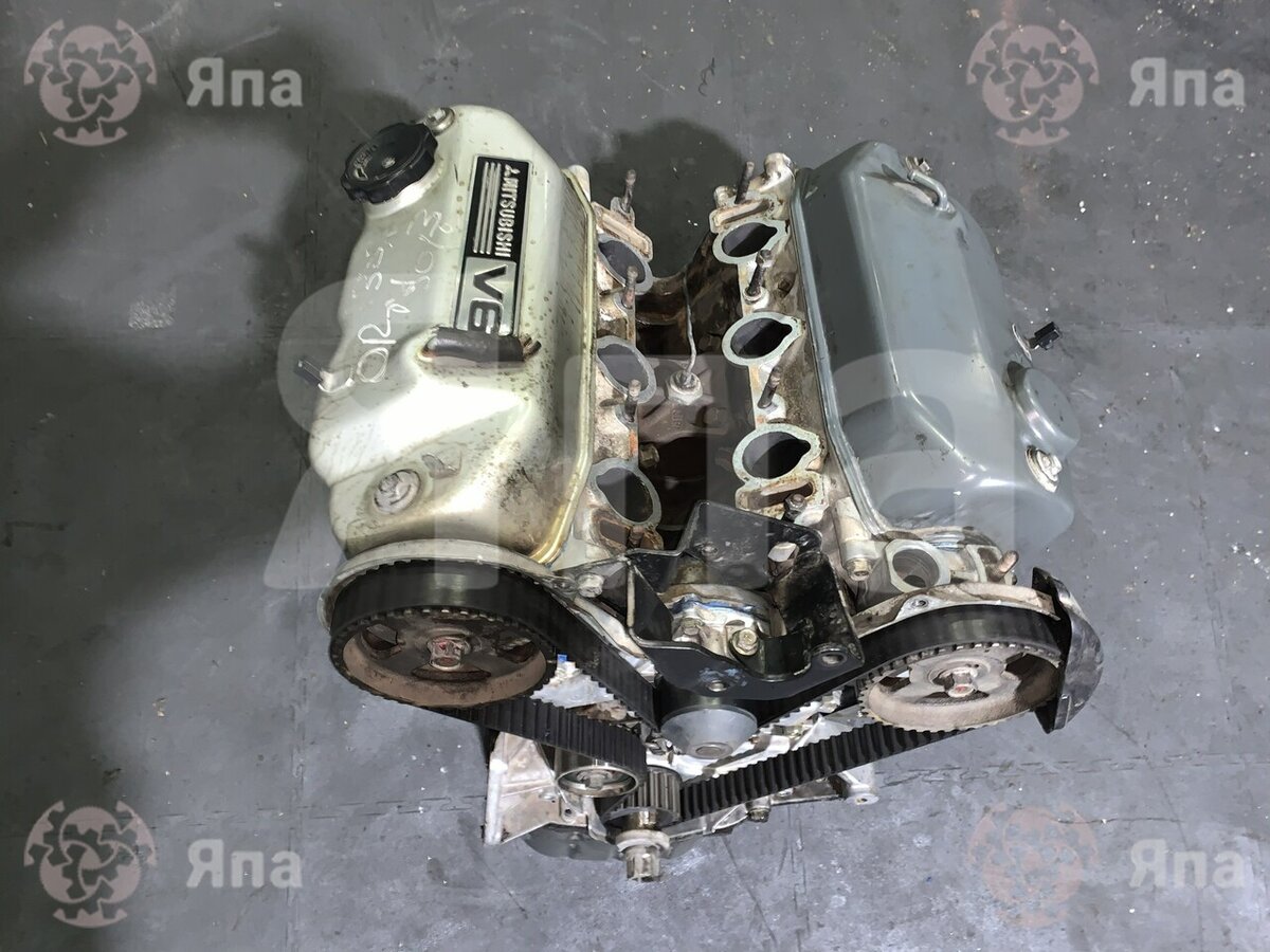 Двигатель Мицубиси Монтеро 6G72 (Y72) 