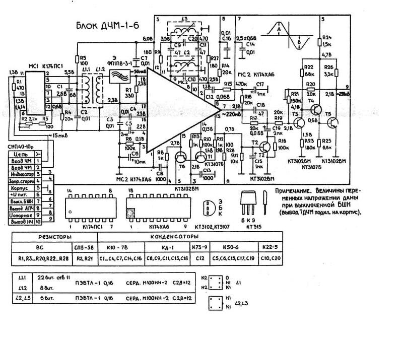 Схема радиотехника эп 101
