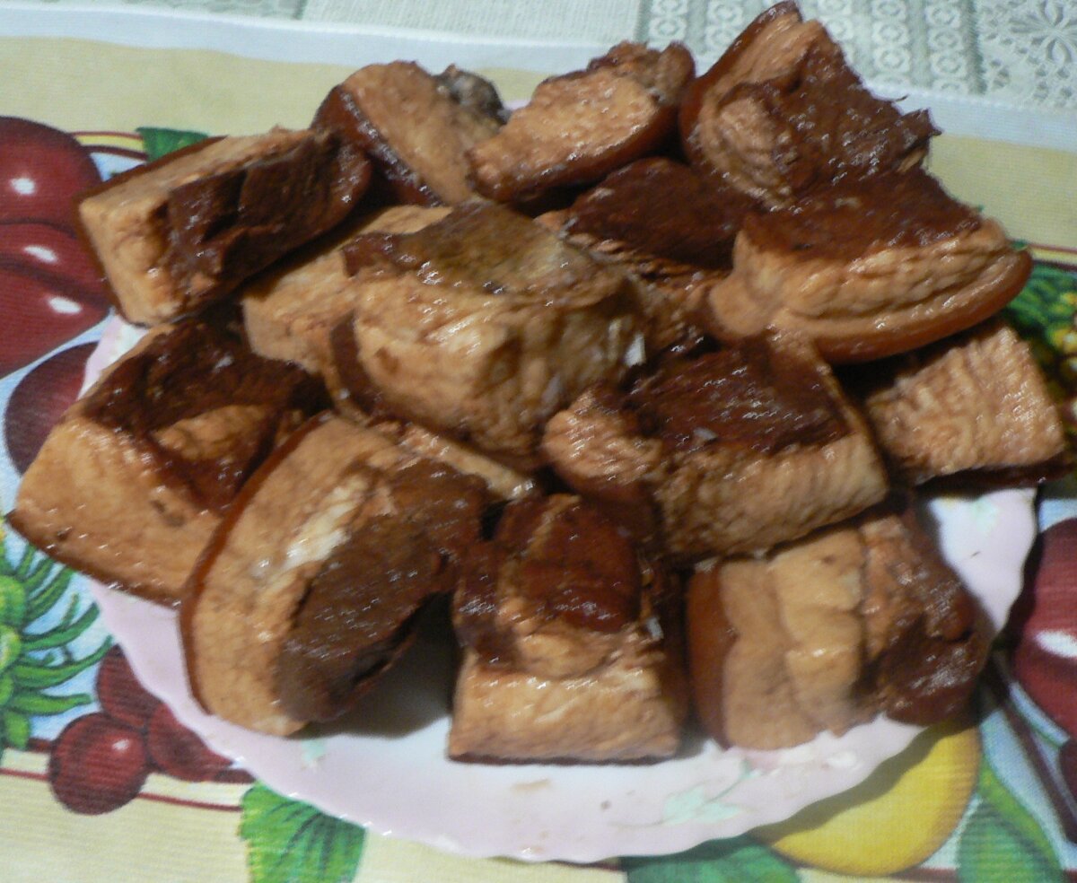 «Толстеют не от свиного сала, а от его количества» (народная мудрость)