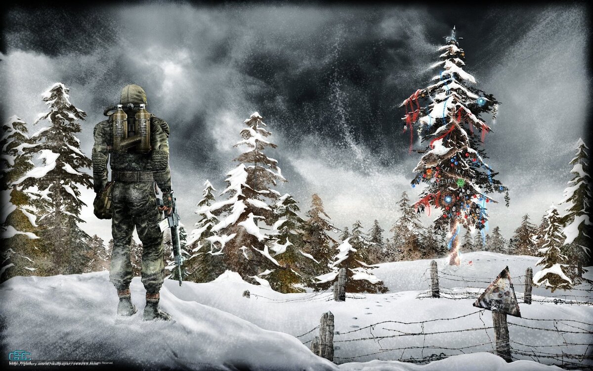 Елка и год впереди!