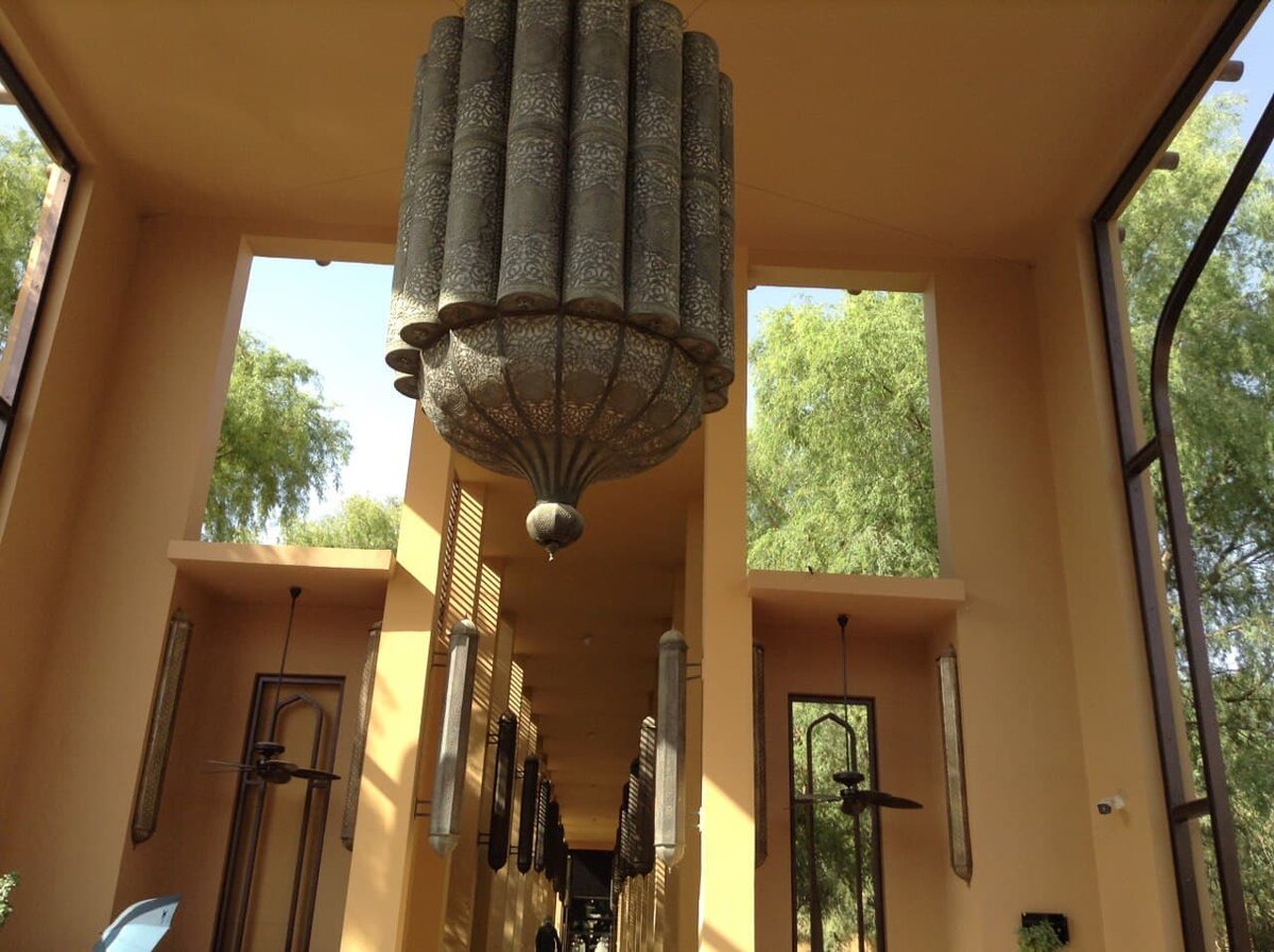 Ritz-Carlton Al Wadi - ресепшен