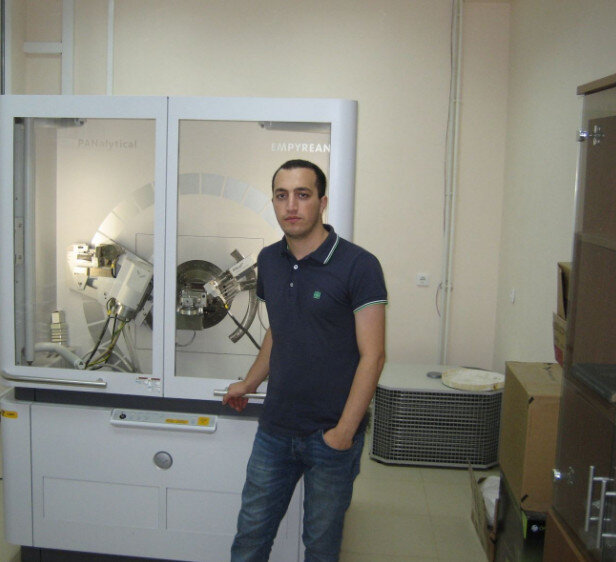 На фото: Руслан Мурадович Эмиров. 