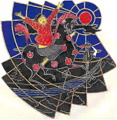 рисунок Ф. Макарова.