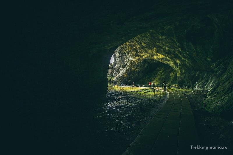 Выход из пещеры, фото Роберт Валеев