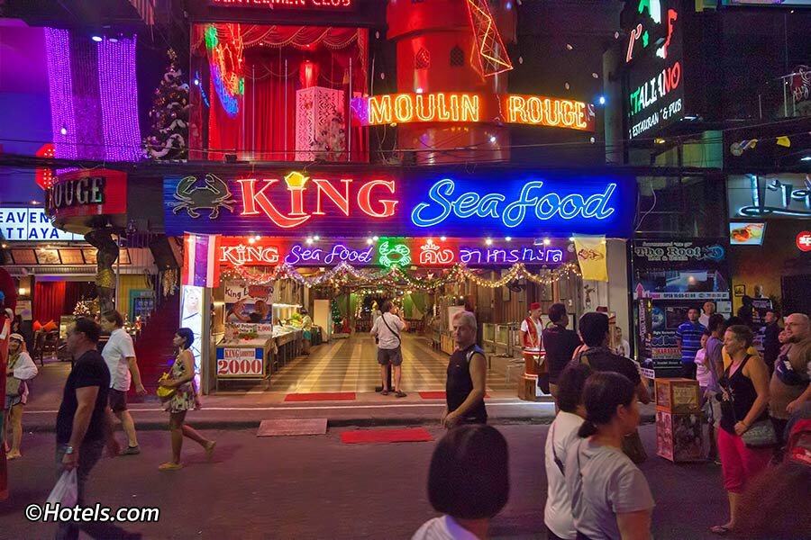 Закрылся King Seafood Pattaya - старейший бар в Паттайе.