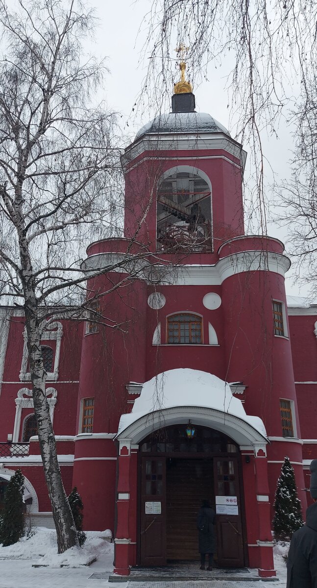 Колокольня