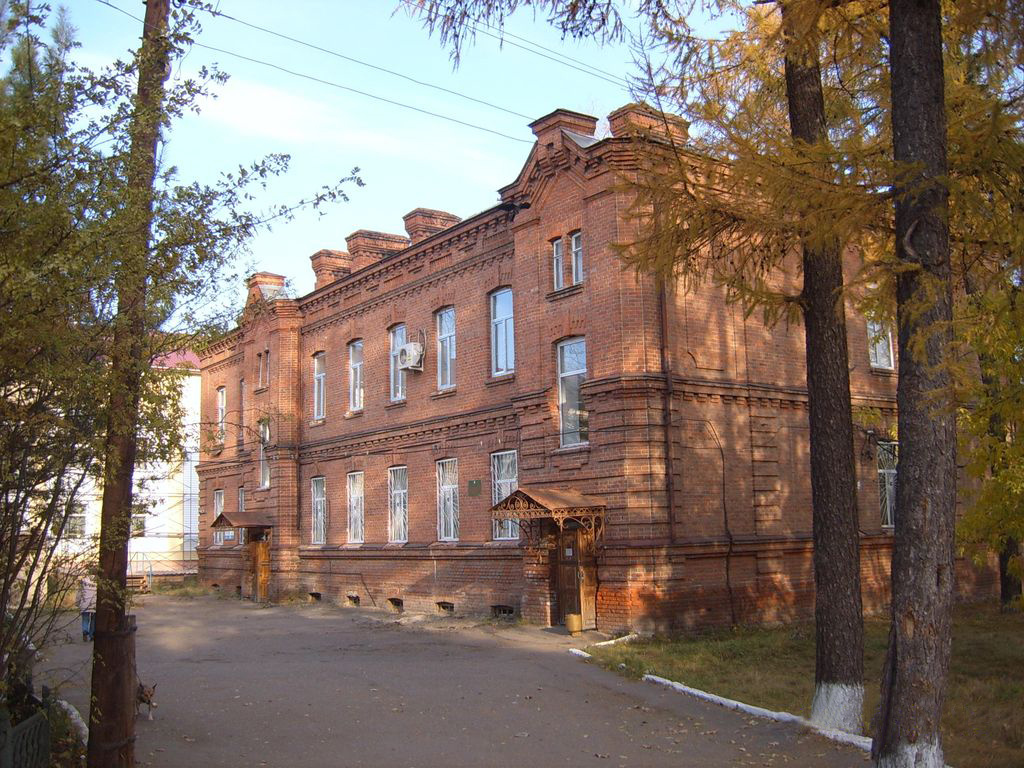 Ранее винные склады Щербакова