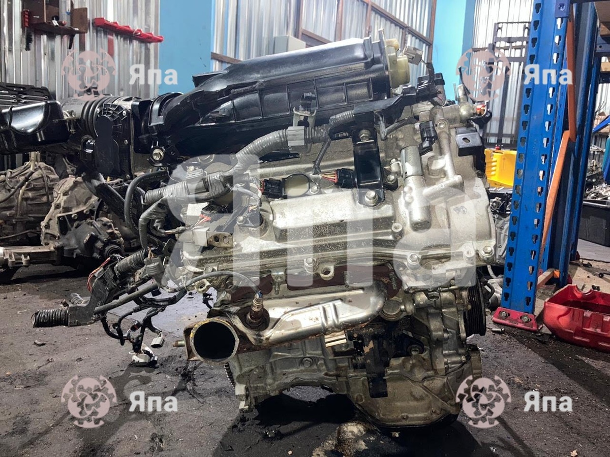 Двигатель 2GR-FE 