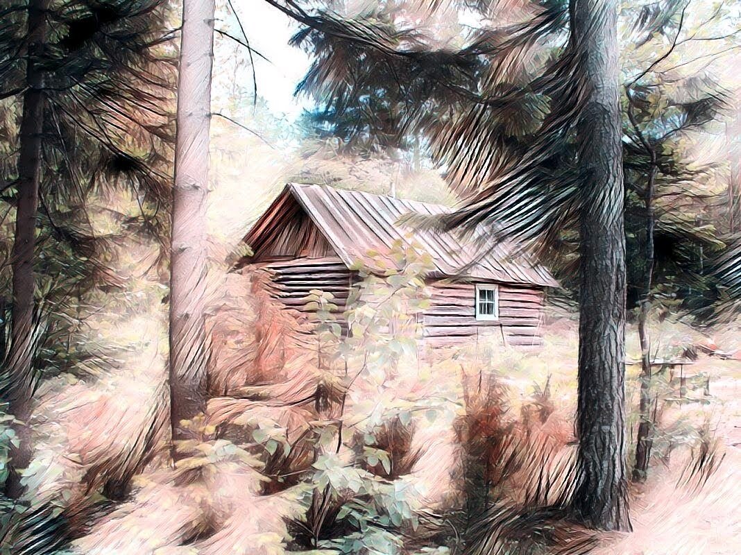 Не лета изба рубится а зимы