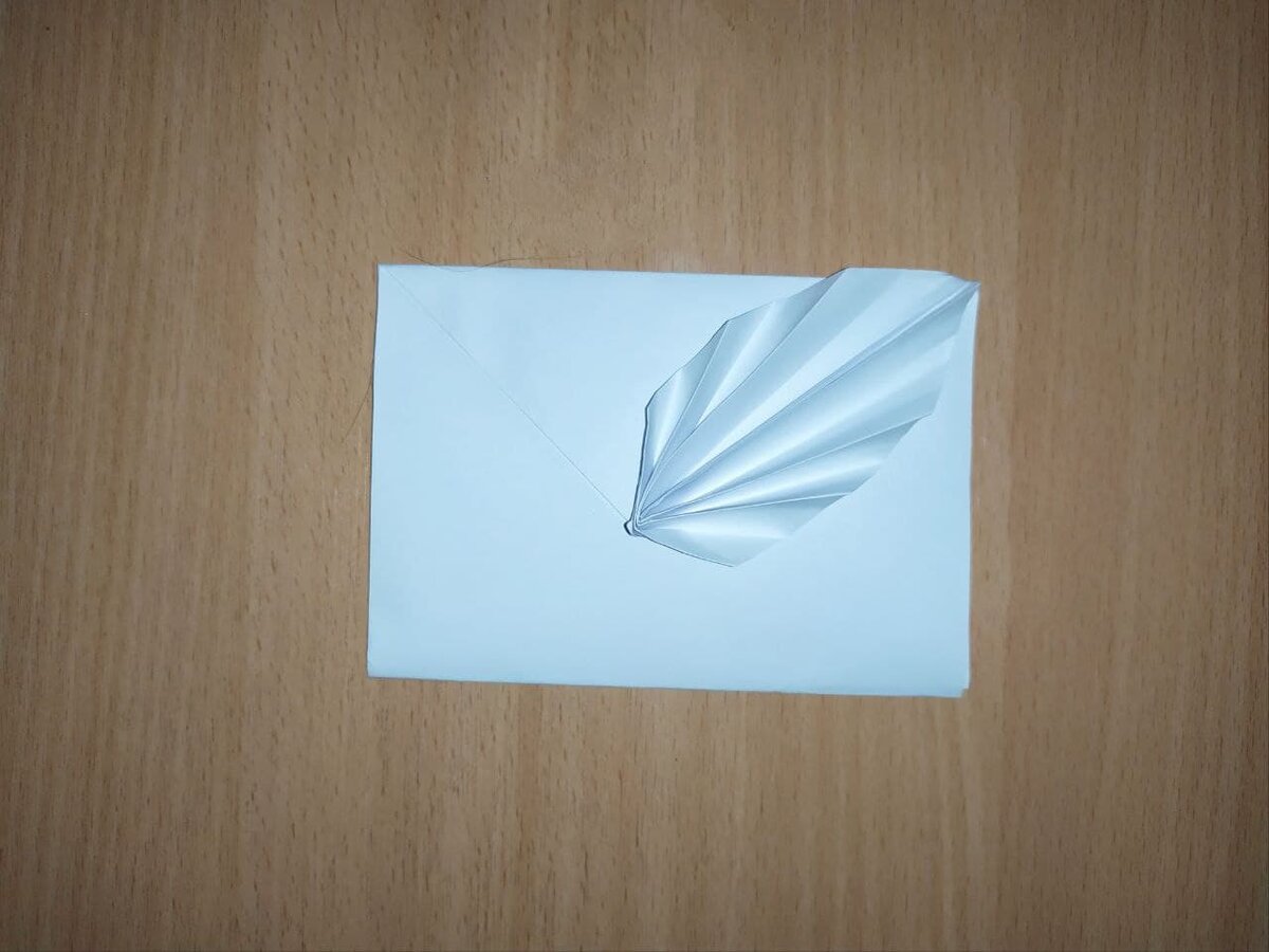 Изготовление конвертов для поздравительных открыток