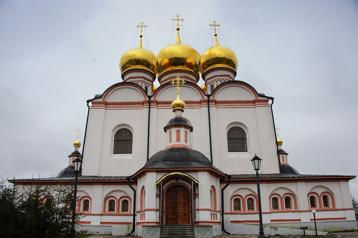 Иверский монастырь, фото автора