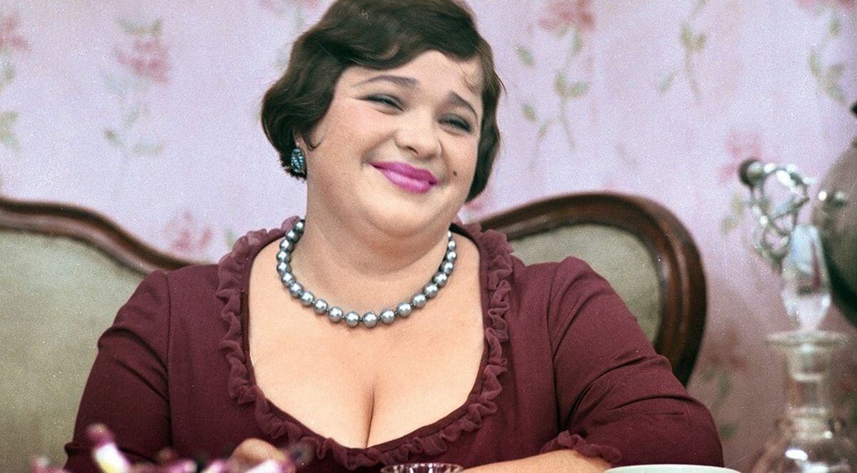 Наталья Крачковская — советская и российская актриса, заслуженная артистка РФ