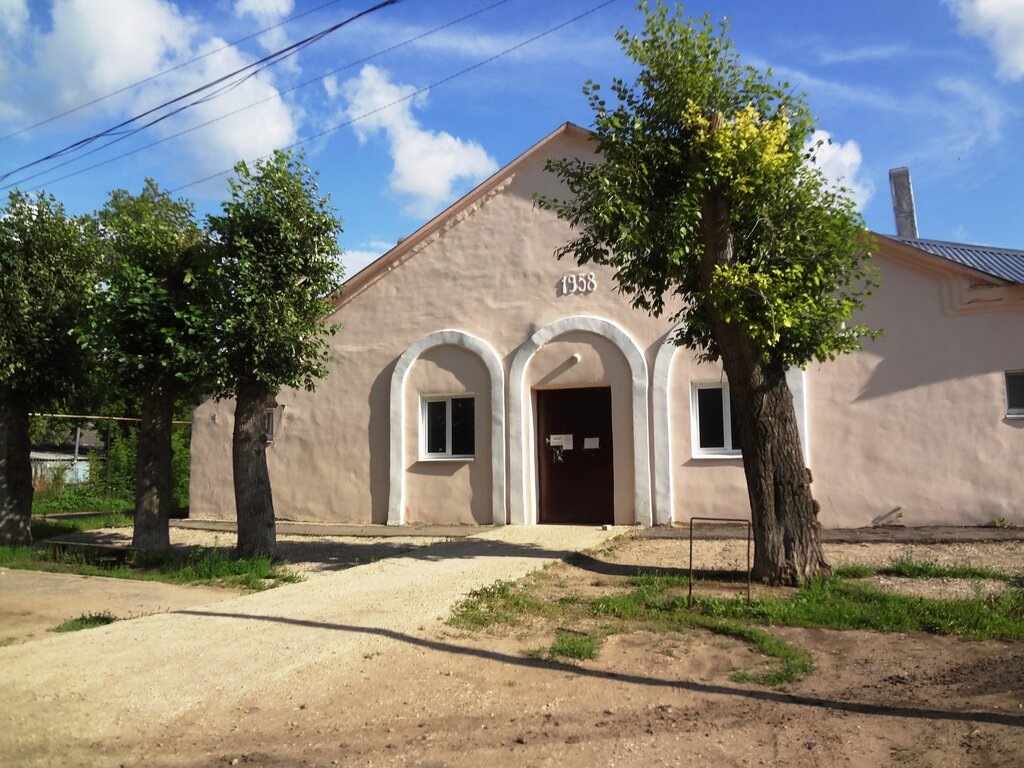  Баня, ул. Пушкина, 21, п. г. т. Осинки