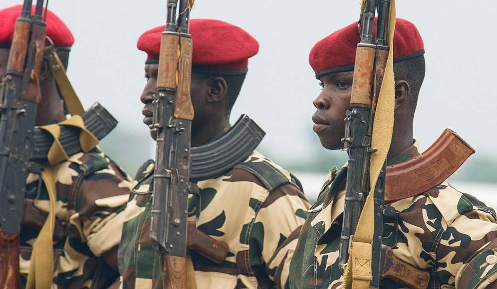 Солдаты армии ЦАР. Источник: m.123ru.net