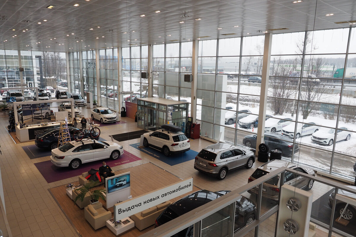 Фото: Фольксваген Центр Внуково
