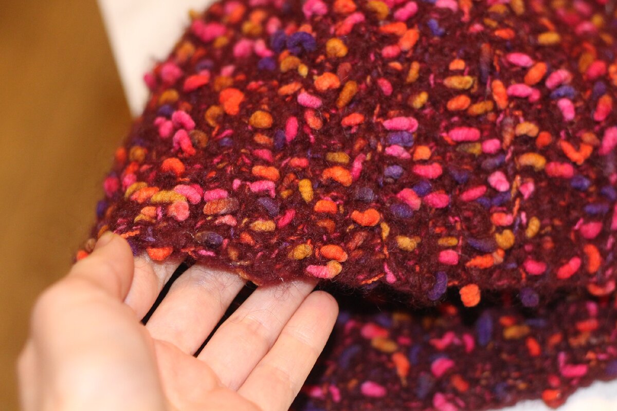 итальянская бобинная пряжа