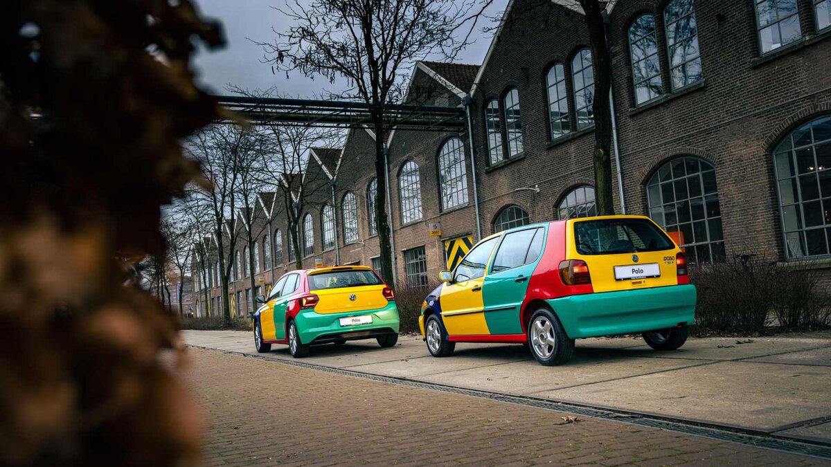 VW Polo Harlekin