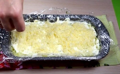 Салат из печени трески с огурцом — пошаговый рецепт с фото