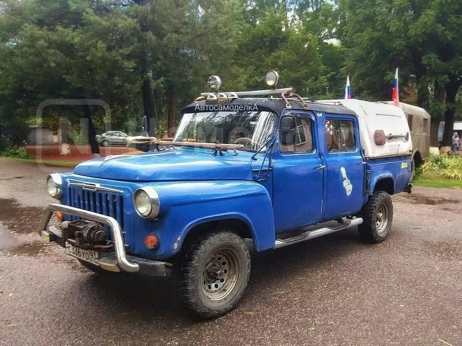 Какой же Опель, Газон родной внешне