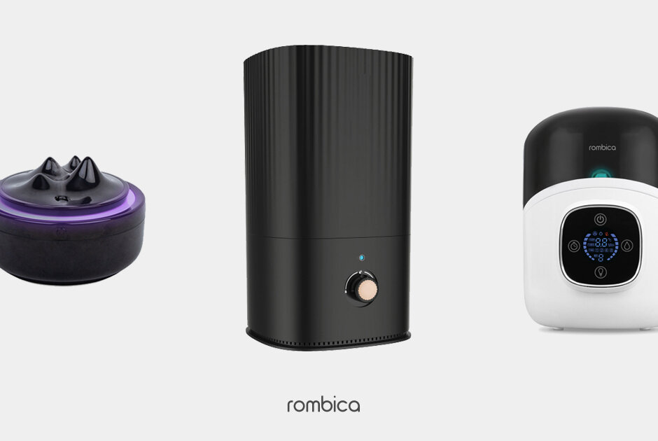 Ультразвуковые увлажнители для дома 2021. Воздухоочистители Rombica 