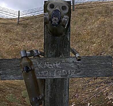 Сталкер тч могила клыка. Крест из сталкера. Могила клыка сталкер. Сталкеры кресты. Могила клыка сталкер.