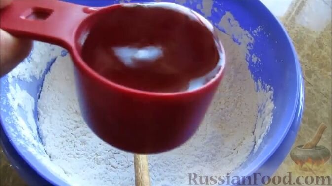 слоеные лепешки по-Китайски