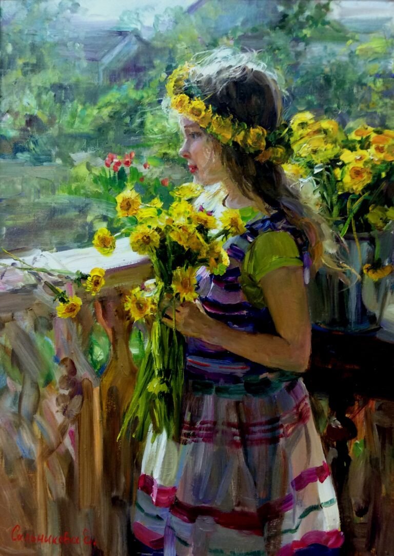 Картины елены сальниковой