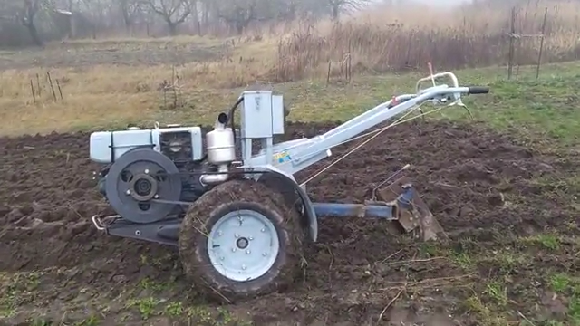 Мотоблок СКАУТ 15 DE