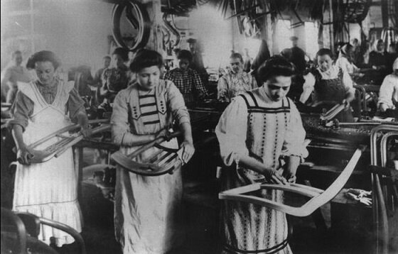 Фабрика Тонета.