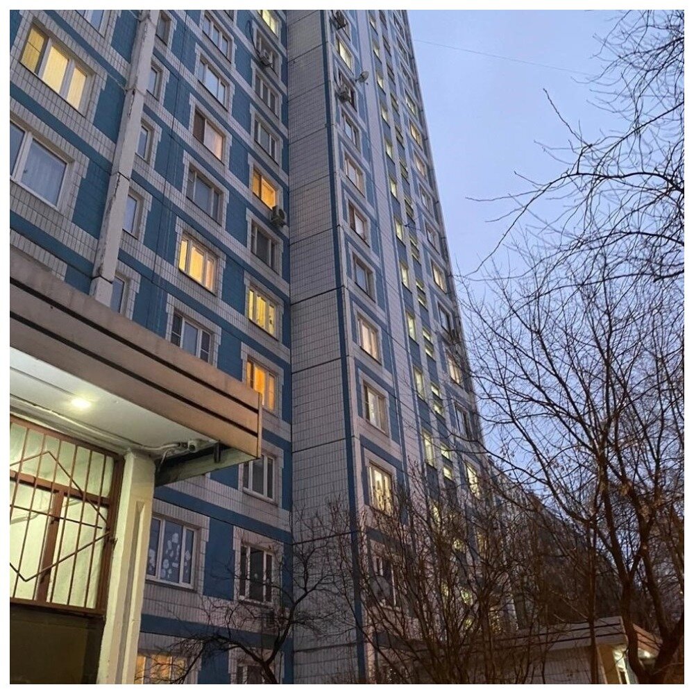 В таких домах в Москве есть до сих пор коммунальные квартиры.