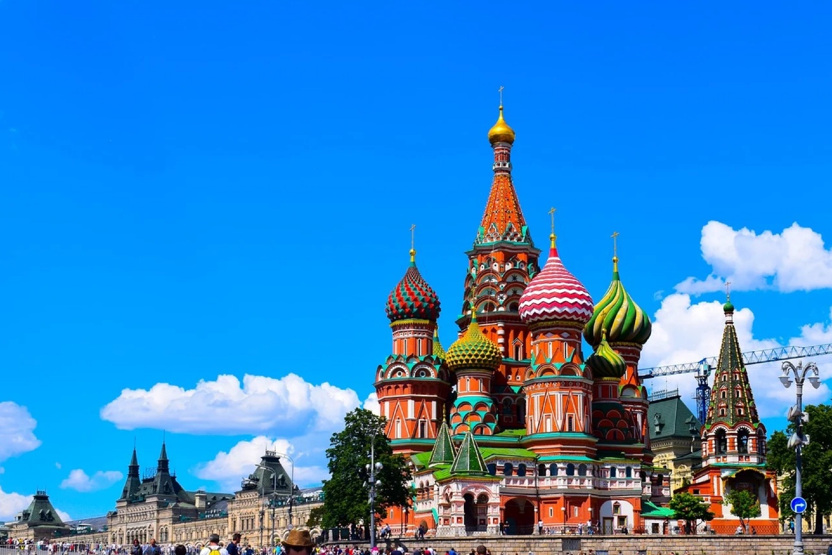 Собор Василия Блаженного. 