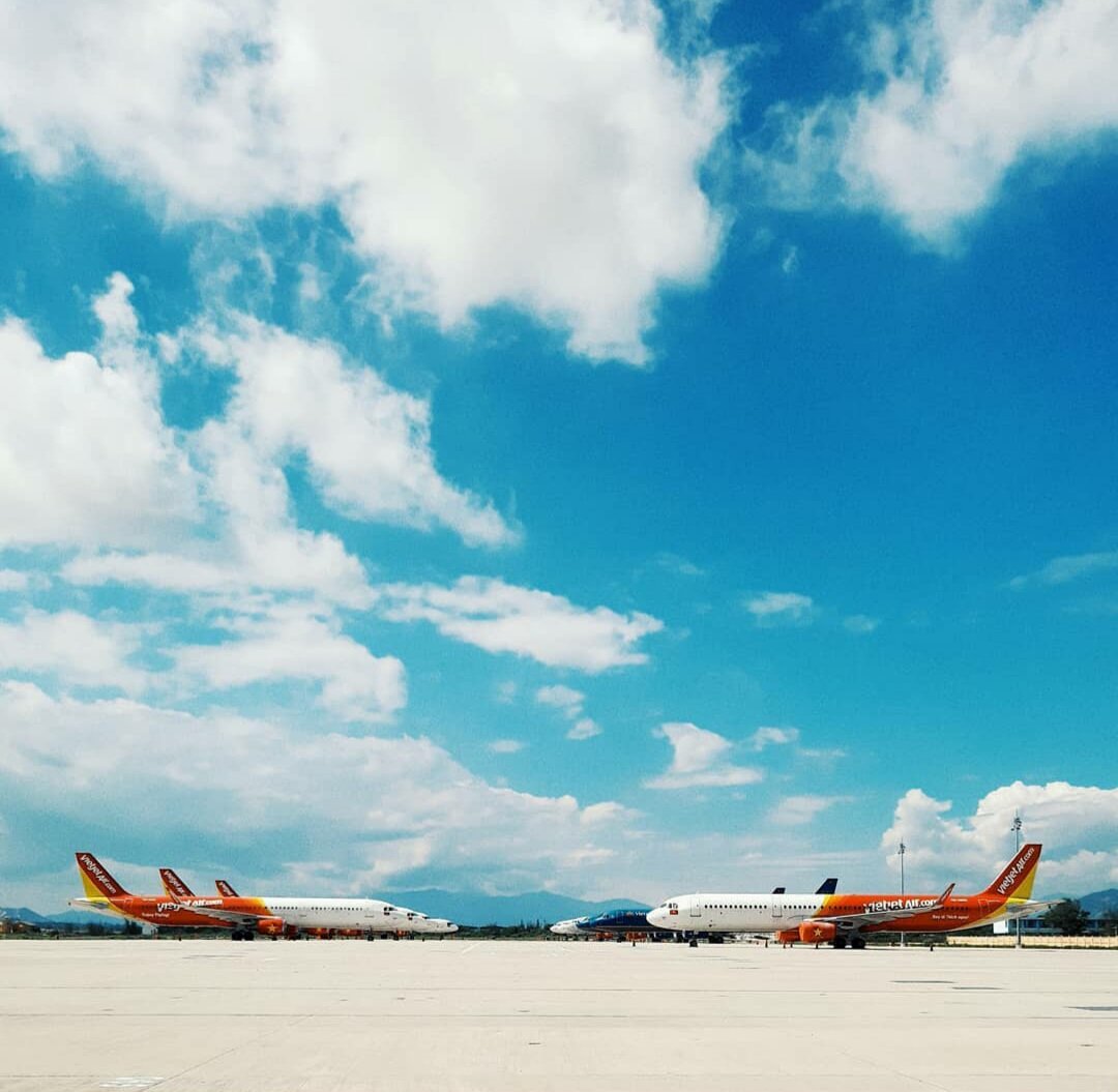 Аэропорт в г. Камрань (Нячанг), Вьетнам 