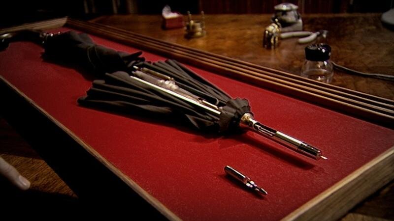 В конце 1970-х именно таким девайсом был убит Георги Марков - один болгарский дессидент