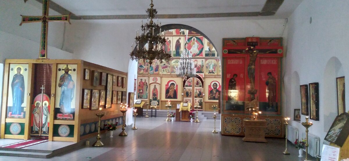 Петропавловский собор. Интерьер.