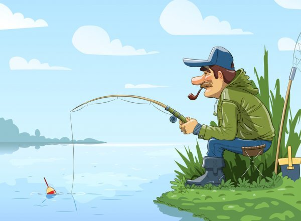 Подборка анекдотов про рыбалку