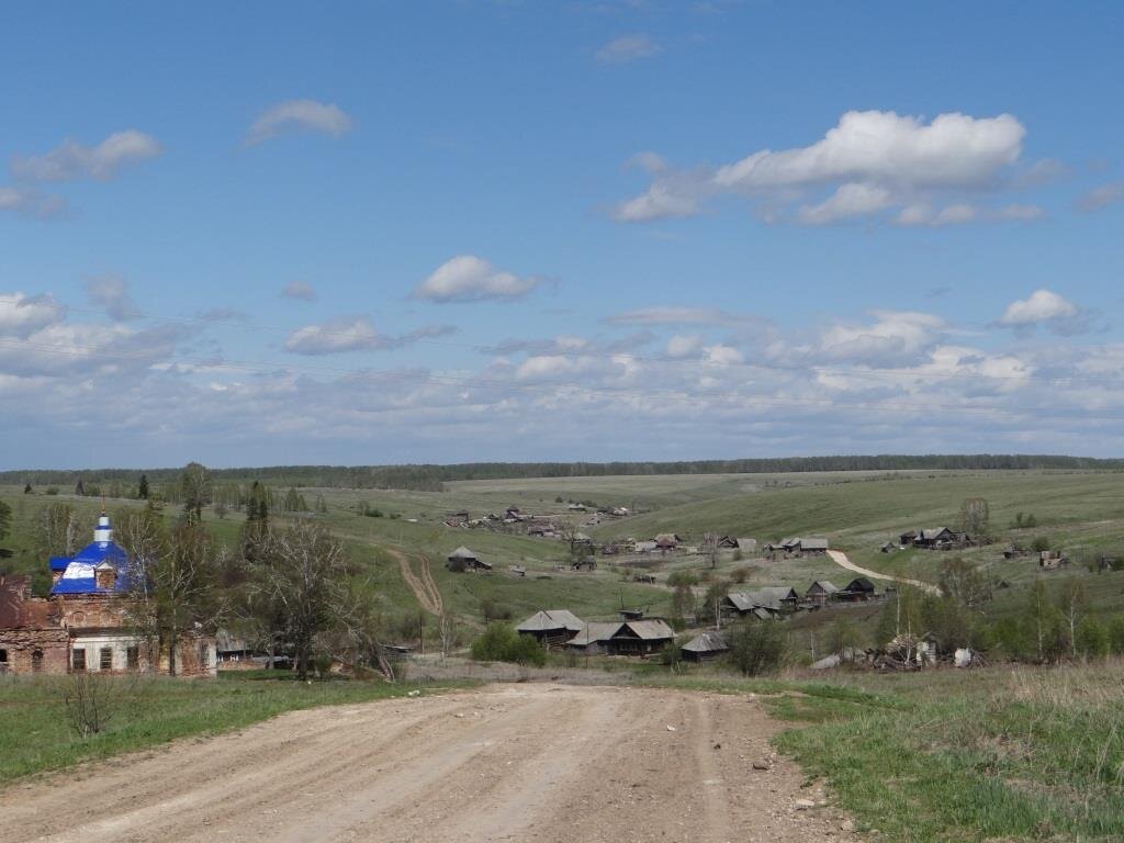 село Алтынное