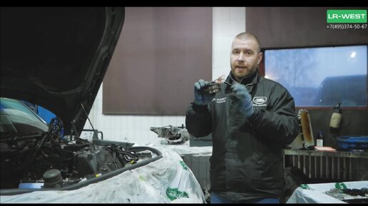 Все о цепях ГРМ 5.0 Supercharged нового Рендж Ровер. Особенности и секреты.