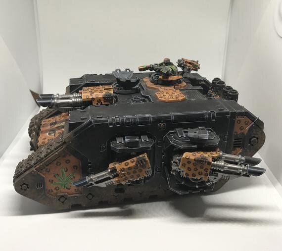 Отлично показывает, как его можно вооружить...