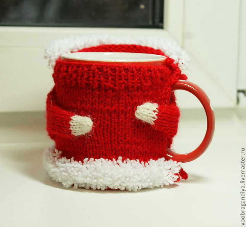 идеи для вязания крючком подставка для чашки. свитер для кружки. свитер для кружки. вязаный чехол для кружки. вязаный чехол для кружки.