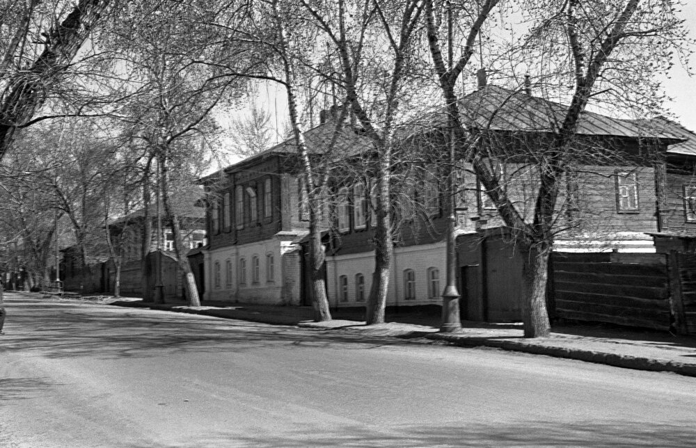 Путешествие во времени или как выглядел Елец в апреле 1978 года.